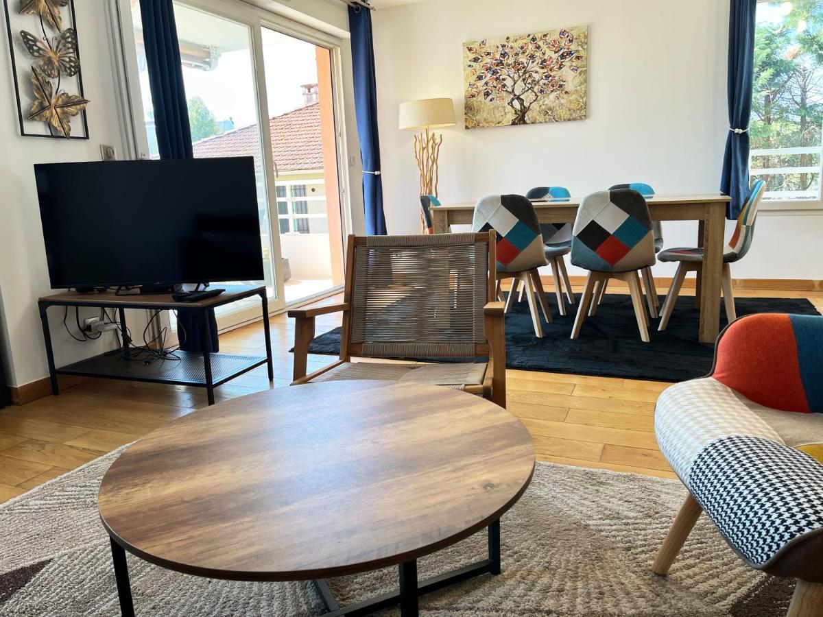 Apartment 84m² Avec 2 Parkings Privatifs Villeneuve-Loubet