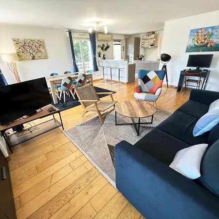 Appartement 84M² Avec 2 Parkings Privatifs Villeneuve-Loubet Exterior foto