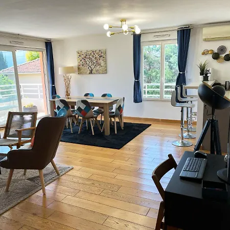 Appartement 84M² Avec 2 Parkings Privatifs Villeneuve-Loubet Exterior foto