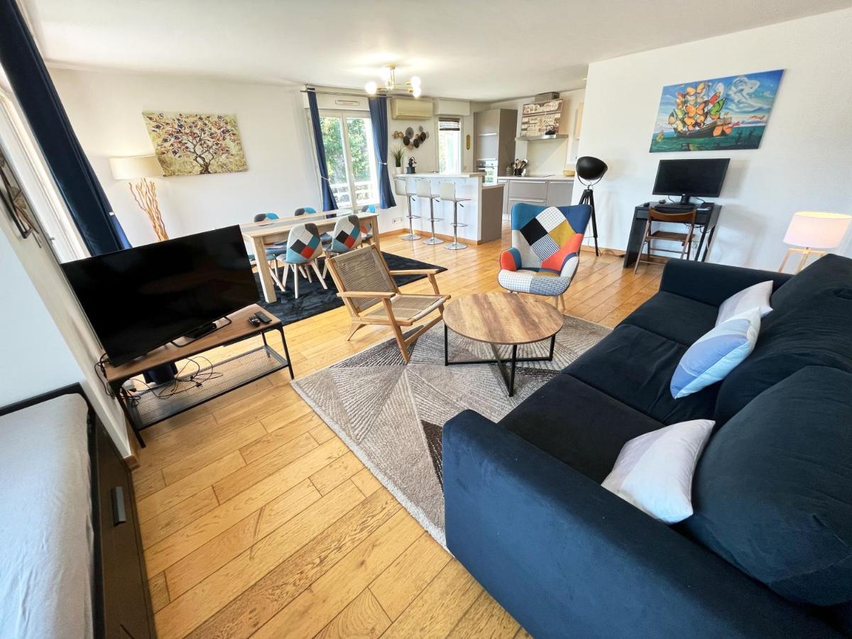 84m² Avec 2 Parkings Privatifs * Villeneuve-Loubet