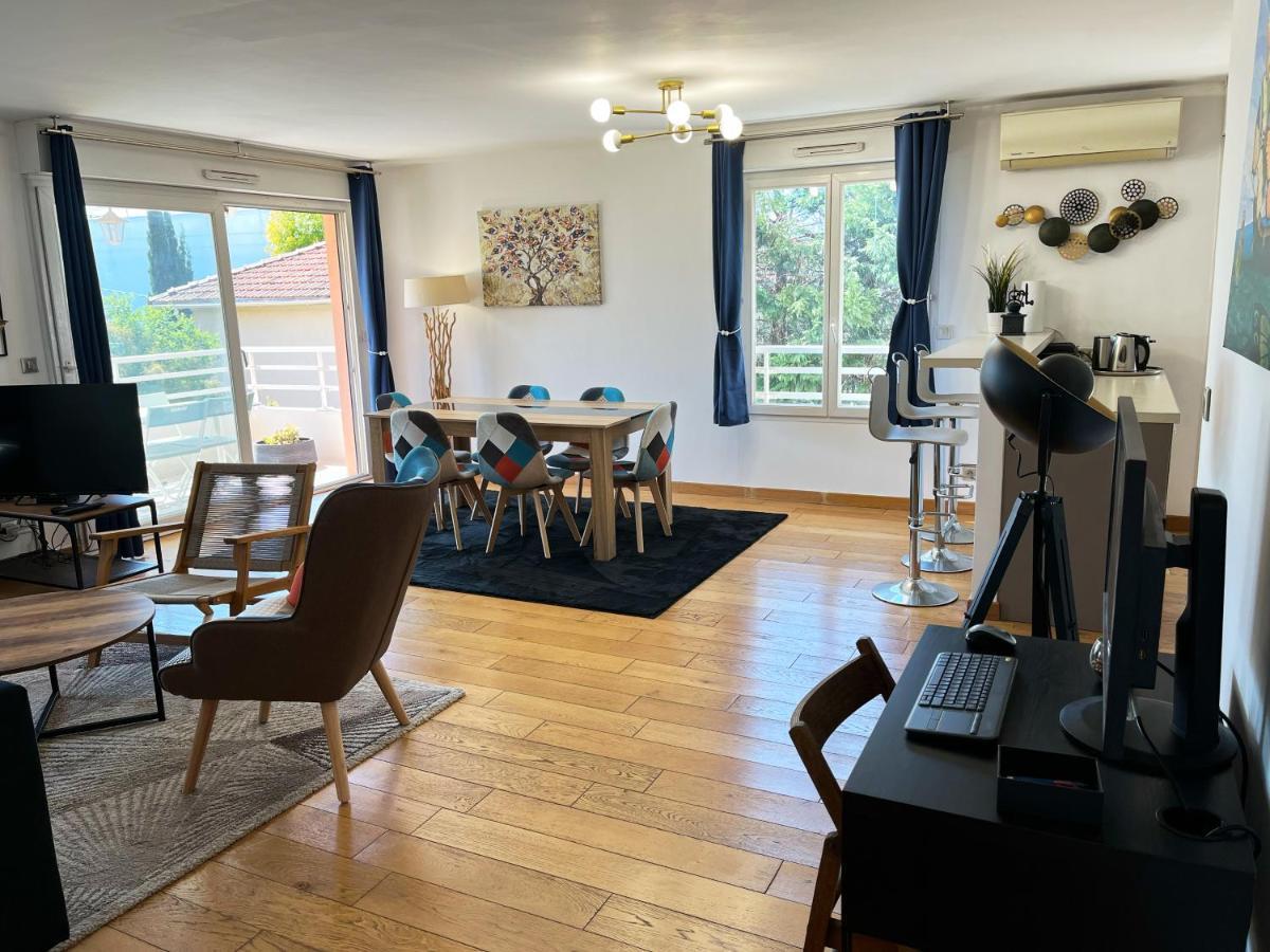 Appartement 84m² Avec 2 Parkings Privatifs