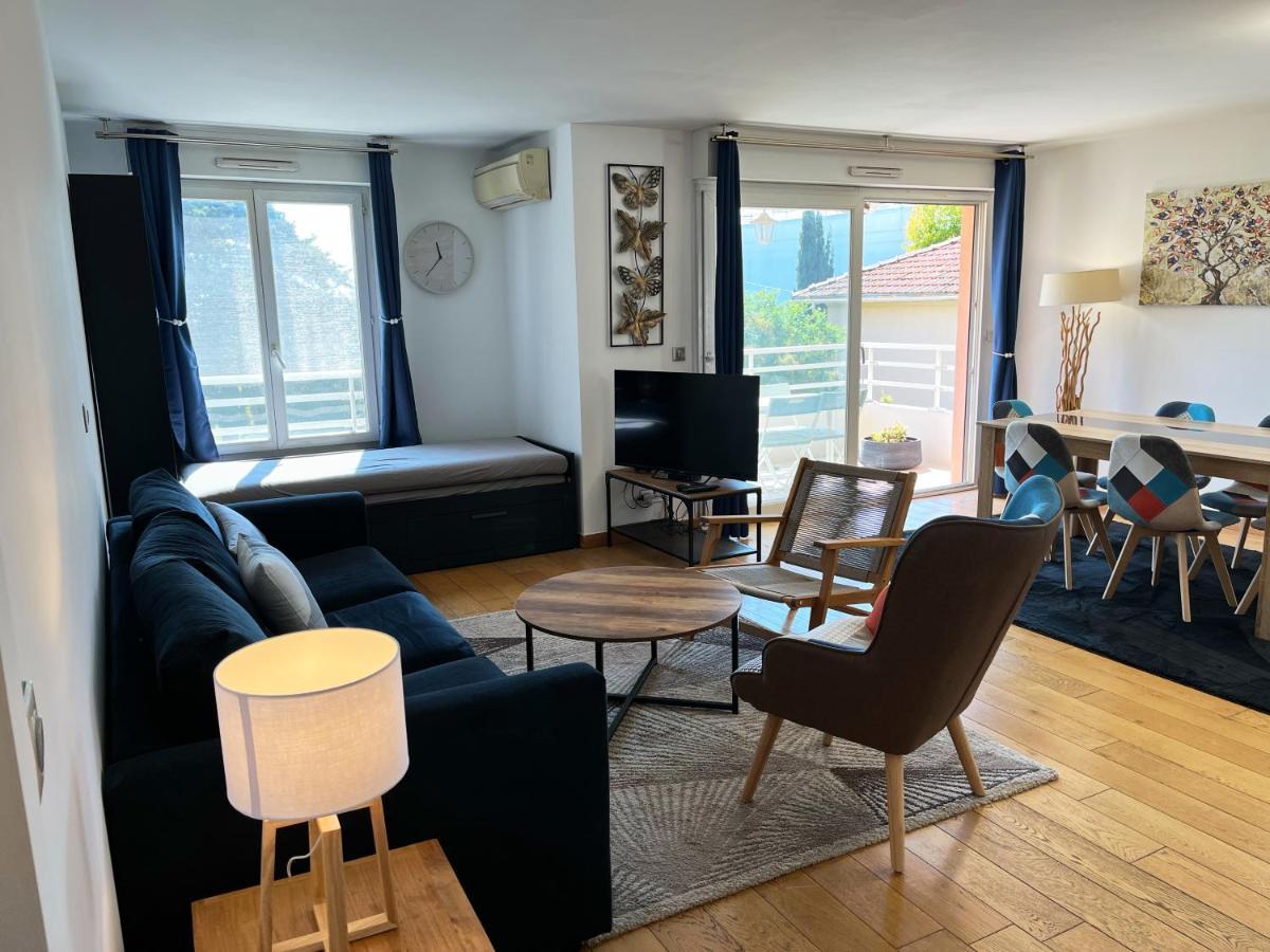 84m² Avec 2 Parkings Privatifs Appartement