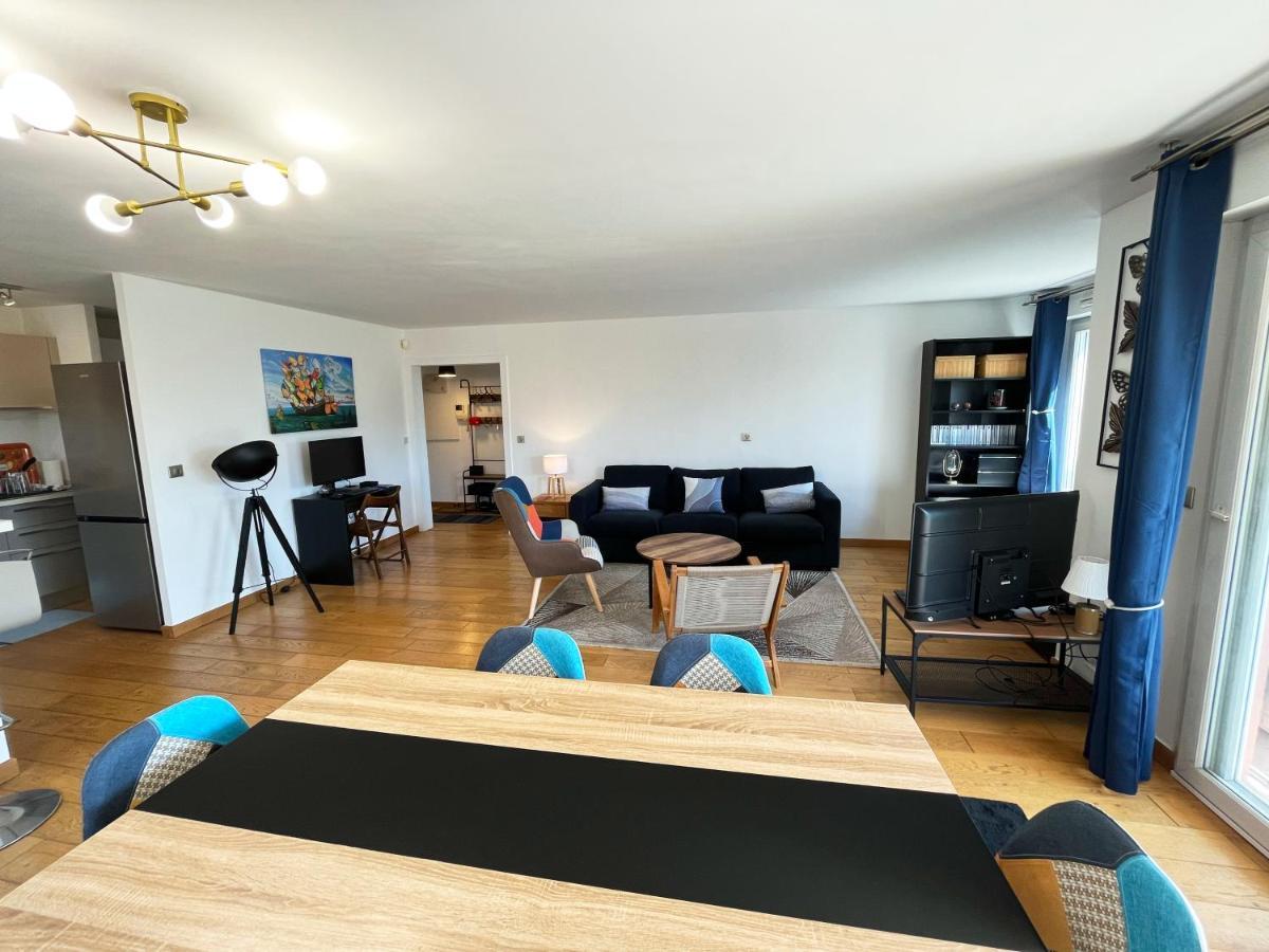 Appartement 84m² Avec 2 Parkings Privatifs